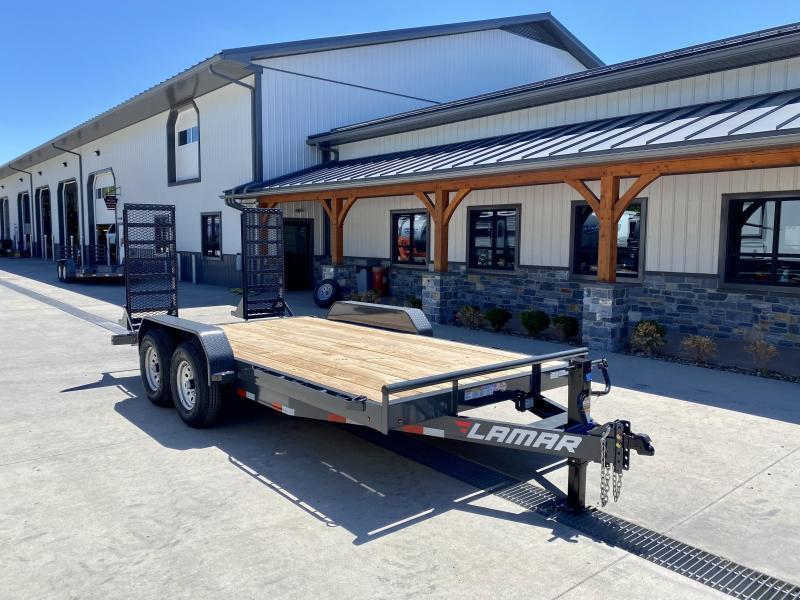 new Equipment / Flatbed Trailers Lamar Trailers for sale, in Evans City, PA Thumbnail 2