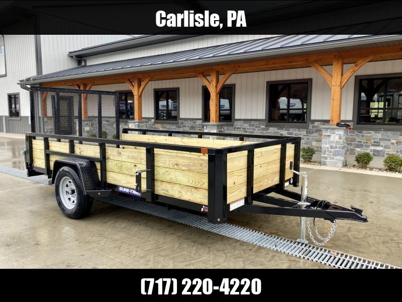 2025 Sure-Trac 6x12' High Side Utility Landscape Trailer