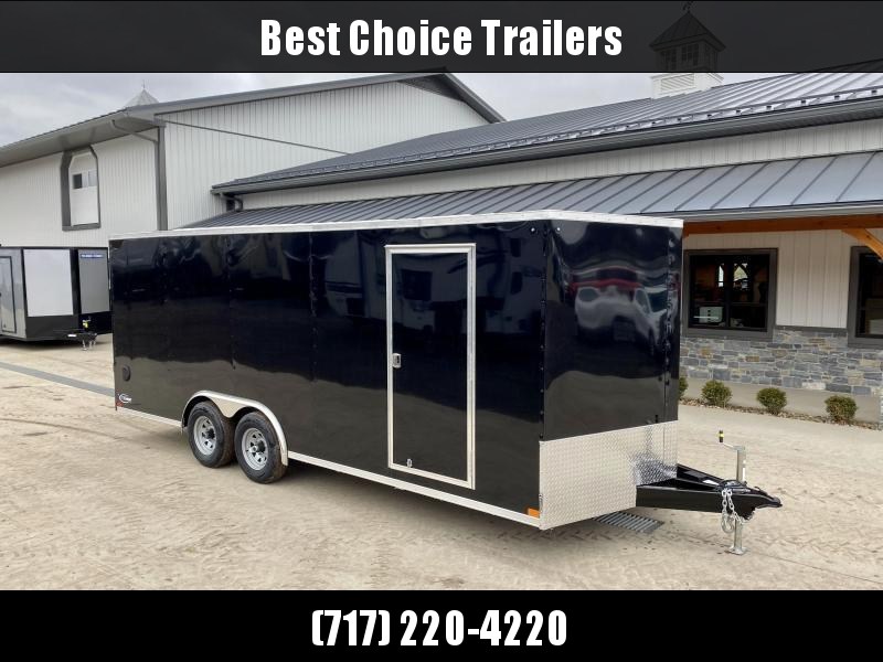 2023 ITI Cargo 8.5x20 Enclosed Car Hauler Trailer 9900# GVW * BLACK EXTERIOR * 5200# AXLES * .030 SEMI-SCREWLESS * RV DOOR * 1 PC ROOF * TRIPLE TUBE TONGUE * TUBE STUDS * TRUCKBED LINER ON TONGUE AND SILLS 2023 ITI Cargo 8.5x20 Enclosed Car Hauler Trailer 9900# GVW * BLACK EXTERIOR * 5200# AXLES * .030 SEMI-SCREWLESS * RV DOOR * 1 PC ROOF * TRIPLE TUBE TONGUE * TUBE STUDS * TRUCKBED LINER ON TONGUE AND SILLS