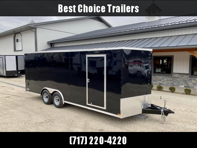 2023 ITI Cargo 8.5x20 Enclosed Car Hauler Trailer 9900# GVW * BLACK EXTERIOR * 5200# AXLES * .030 SEMI-SCREWLESS * RV DOOR * 1 PC ROOF * TRIPLE TUBE TONGUE * TUBE STUDS * TRUCKBED LINER ON TONGUE AND SILLS 2023 ITI Cargo 8.5x20 Enclosed Car Hauler Trailer 9900# GVW * BLACK EXTERIOR * 5200# AXLES * .030 SEMI-SCREWLESS * RV DOOR * 1 PC ROOF * TRIPLE TUBE TONGUE * TUBE STUDS * TRUCKBED LINER ON TONGUE AND SILLS