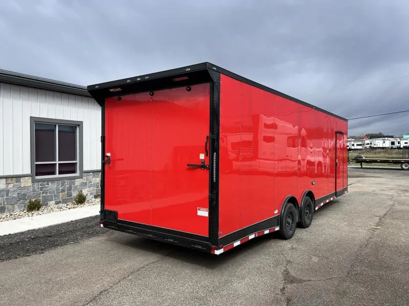 new Cargo (Enclosed) Trailers Quality Cargo  for sale, in West Middlesex, PA Thumbnail 3