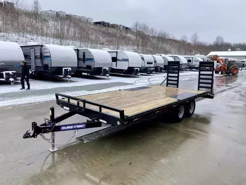 new Equipment / Flatbed Trailers Sure-Trac  for sale, in Irwin, PA Thumbnail 7