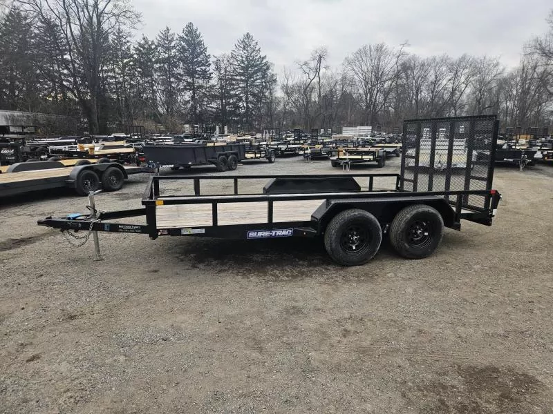 used Utility Trailers Sure-Trac  for sale, in Carlisle, PA Thumbnail 3