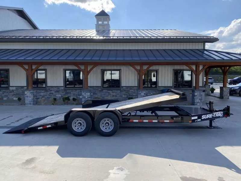 new Equipment / Flatbed Trailers Sure-Trac  for sale, in Evans City, PA Thumbnail 3