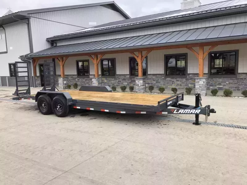 new Equipment / Flatbed Trailers Lamar Trailers for sale, in Evans City, PA Thumbnail 2