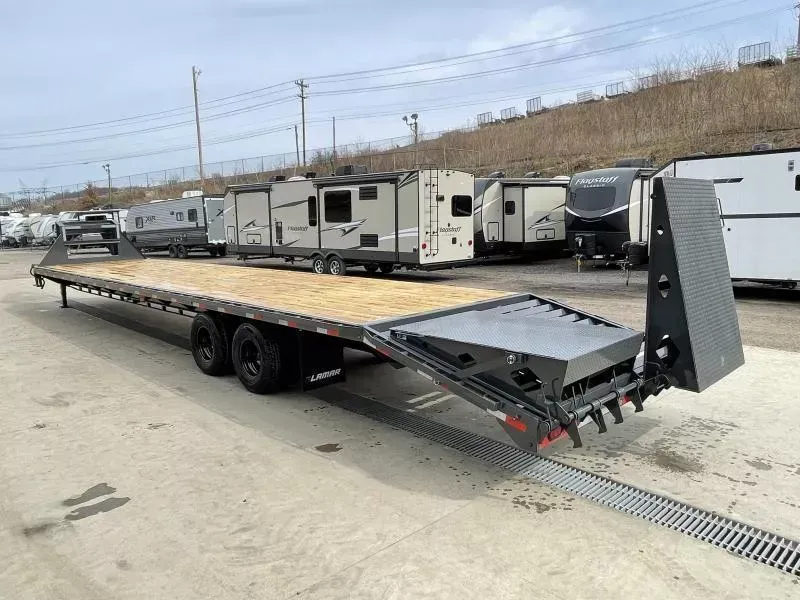 new Equipment / Flatbed Trailers Lamar Trailers  for sale, in West Middlesex, PA Thumbnail 9