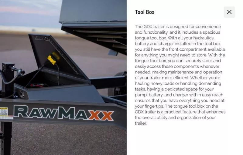 new Dump Trailers RawMaxx for sale, in West Middlesex, PA Thumbnail 15