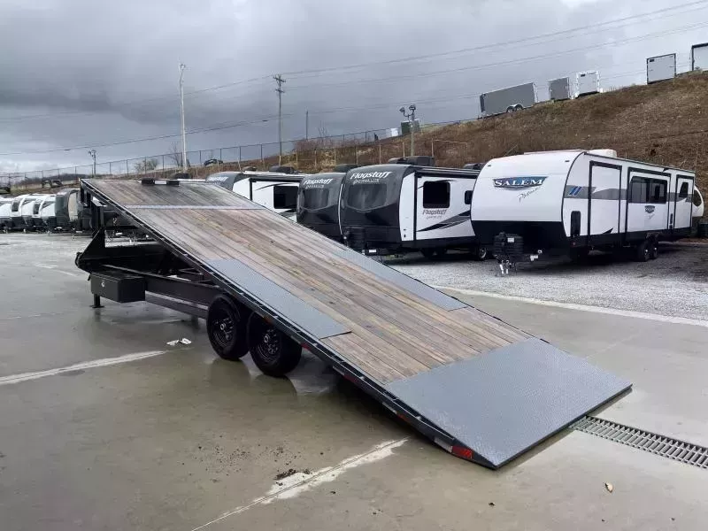 new Equipment / Flatbed Trailers Lamar Trailers  for sale, in Evans City, PA Thumbnail 6