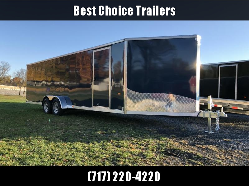 2019 Neo 7x28' NASF Aluminum Enclosed All-Sport Trailer 7000# GVW * INDIGO BLUE EXTERIOR * FRONT/REAR NXP RAMP * SPORT TIE DOWN SYSTEM * 16" O.C. FLOOR * PRO STAB JACKS * UPPER CABINET * ALUMINUM WHEELS * SCREWLESS * 1 PC ROOF * CLEARANCE 2019 Neo 7x28' NASF Aluminum Enclosed All-Sport Trailer 7000# GVW * INDIGO BLUE EXTERIOR * FRONT/REAR NXP RAMP * SPORT TIE DOWN SYSTEM * 16" O.C. FLOOR * PRO STAB JACKS * UPPER CABINET * ALUMINUM WHEELS * SCREWLESS * 1 PC ROOF * CLEARANCE
