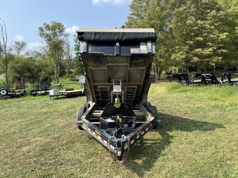 used Dump Trailers Big Tex Trailers  for sale, in Evans City, PA Thumbnail 8