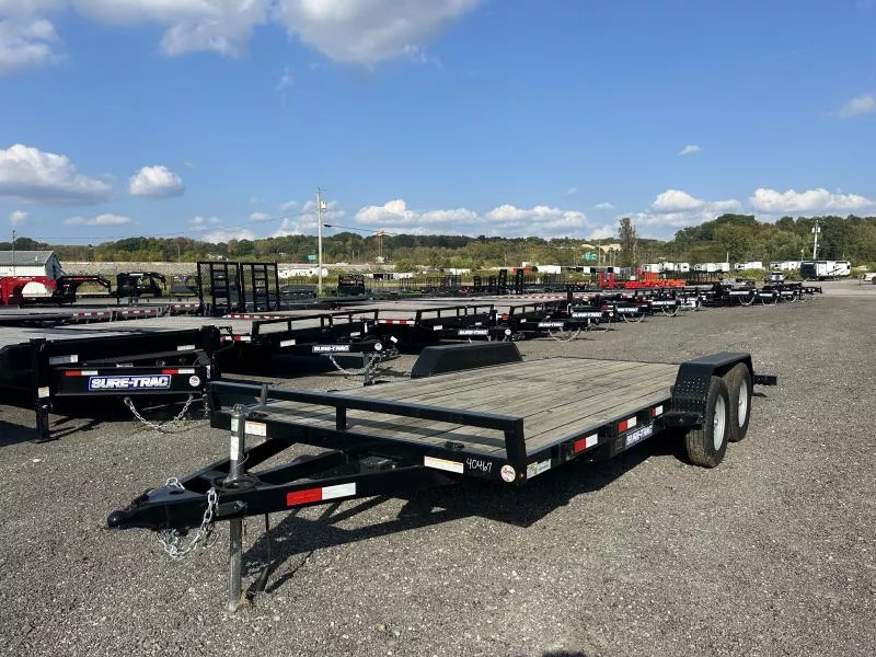 used Car Haulers / Racing Trailers Sure-Trac for sale, in West Middlesex, PA Thumbnail 9