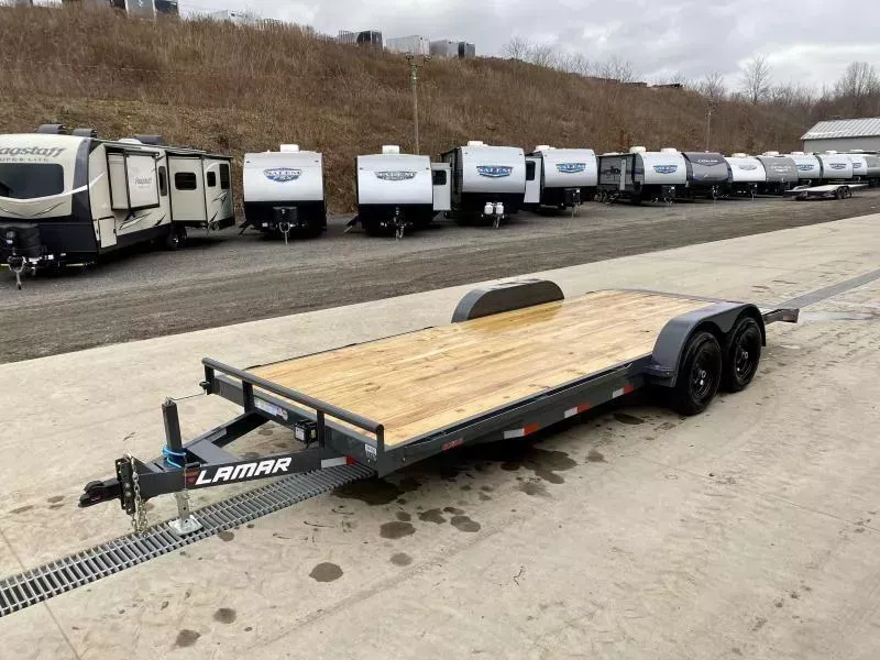 new Car Haulers / Racing Trailers Lamar Trailers  for sale, in Irwin, PA Thumbnail 4