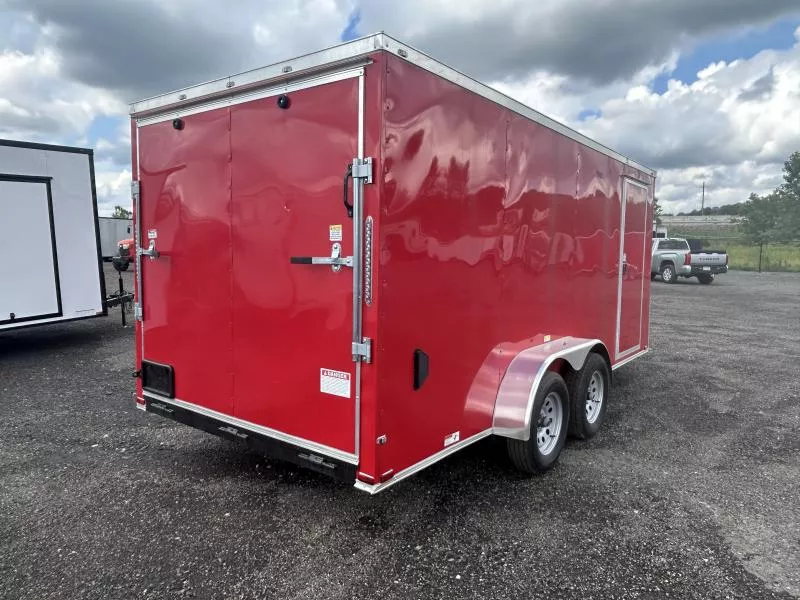 new Cargo (Enclosed) Trailers Quality Cargo  for sale, in West Middlesex, PA Thumbnail 3