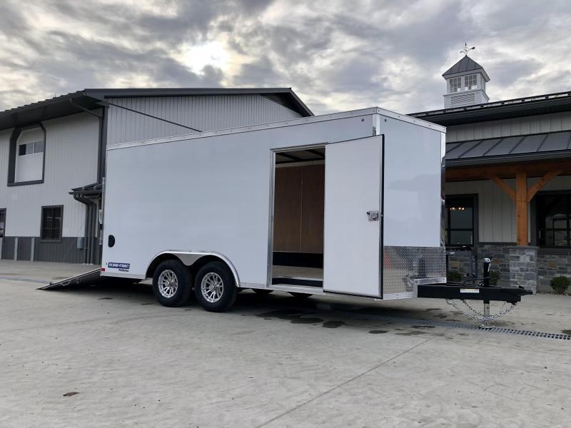 2026 Sure-Trac 8.5x16' Enclosed Cargo Trailer 9900# GVW * WHITE EXTERIOR * TORSION * 5200# AXLES * CONTRACTOR/LANDSCAPER TRAILER