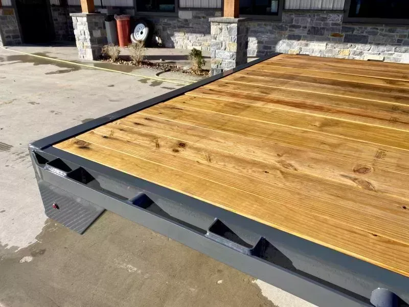 new Equipment / Flatbed Trailers Lamar Trailers  for sale, in Evans City, PA Thumbnail 21