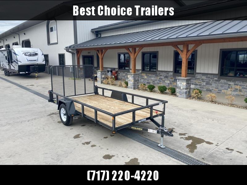 2022 Corn Pro 7x12' Utility Landscape Trailer 2990# GVW * TUBE TOP AND UPRIGHTS * TUBE GATE C/M * URETHANE PAINT WITH EPOXY PRIMER * DROP AXLES + HIGHER SIDES * PINSTRIPPING * GREY PAINT 2022 Corn Pro 7x12' Utility Landscape Trailer 2990# GVW * TUBE TOP AND UPRIGHTS * TUBE GATE C/M * URETHANE PAINT WITH EPOXY PRIMER * DROP AXLES + HIGHER SIDES * PINSTRIPPING * GREY PAINT