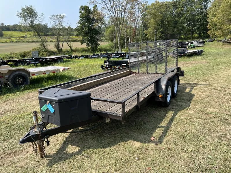 used Utility Trailers Mustang  for sale, in Evans City, PA Thumbnail 7