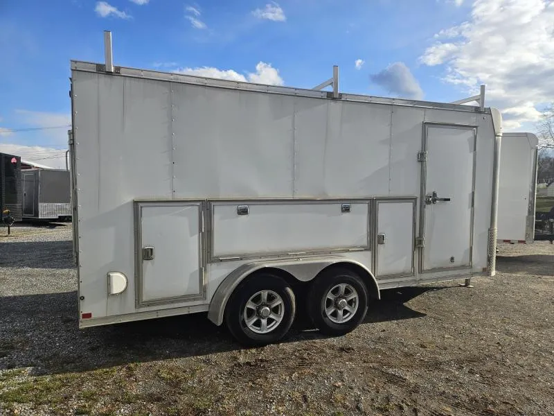 used Cargo (Enclosed) Trailers Sure-Trac  for sale, in Carlisle, PA Thumbnail 3