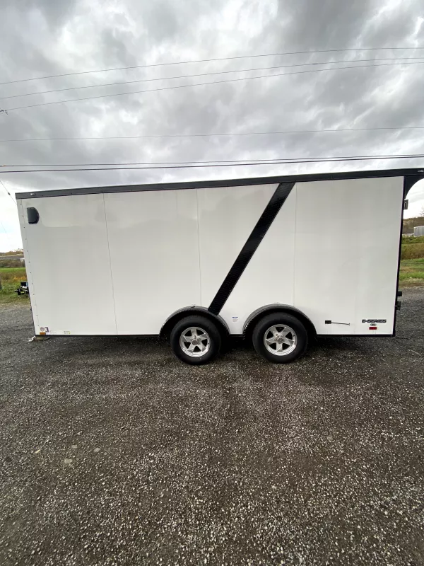used Cargo (Enclosed) Trailers Cargo Mate  for sale, in West Middlesex, PA Thumbnail 6