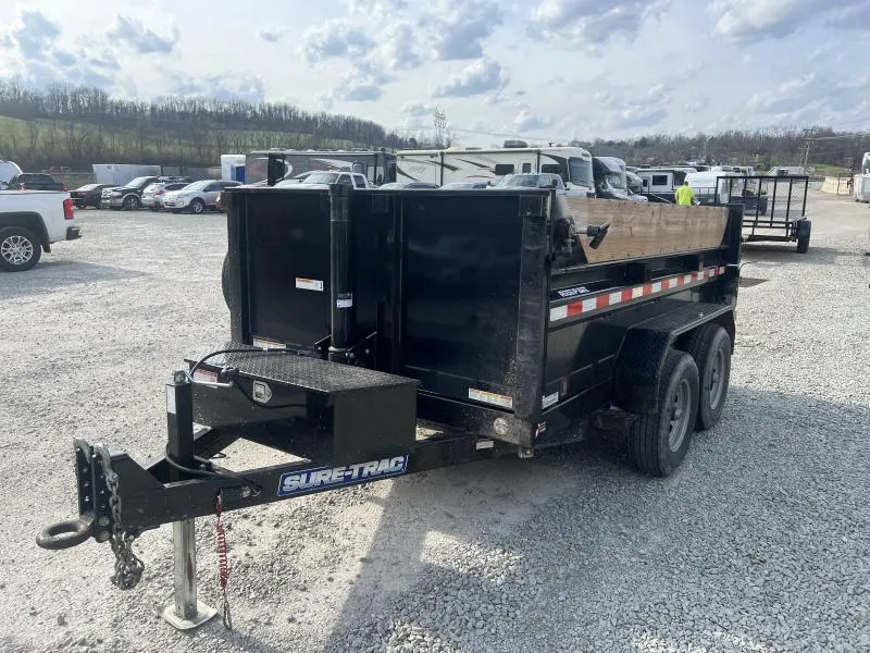 used Dump Trailers Sure-Trac  for sale, in Irwin, PA Thumbnail 7