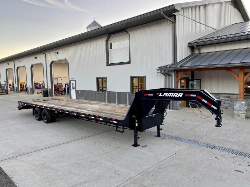 2021 Lamar 102x32' Gooseneck Beavertail Deckover Trailer 22000# * 10000# DEXTER AXLES * FULL WIDTH RAMPS * 12" / 22# I-BEAM * FRONT TOOLBOX / DUAL JACKS * UNDER FRAME BRIDGE 2021 Lamar 102x32' Gooseneck Beavertail Deckover Trailer 22000# * 10000# DEXTER AXLES * FULL WIDTH RAMPS * 12" / 22# I-BEAM * FRONT TOOLBOX / DUAL JACKS * UNDER FRAME BRIDGE