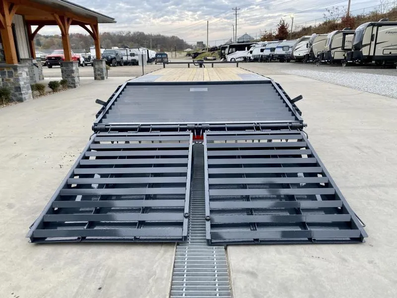 new Equipment / Flatbed Trailers Lamar Trailers  for sale, in Evans City, PA Thumbnail 25