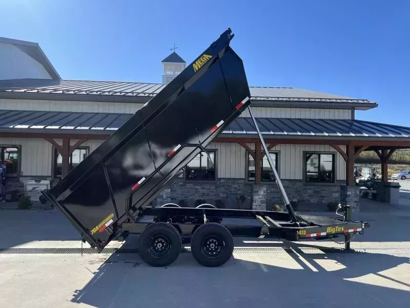 new Dump Trailers Big Tex Trailers  for sale, in Evans City, PA Thumbnail 3