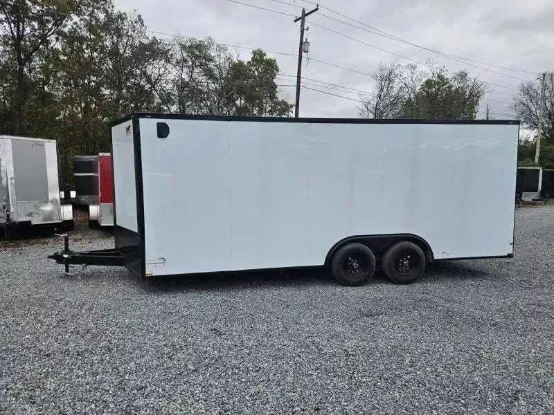 new Cargo (Enclosed) Trailers Quality Cargo  for sale, in Evans City, PA Thumbnail 2