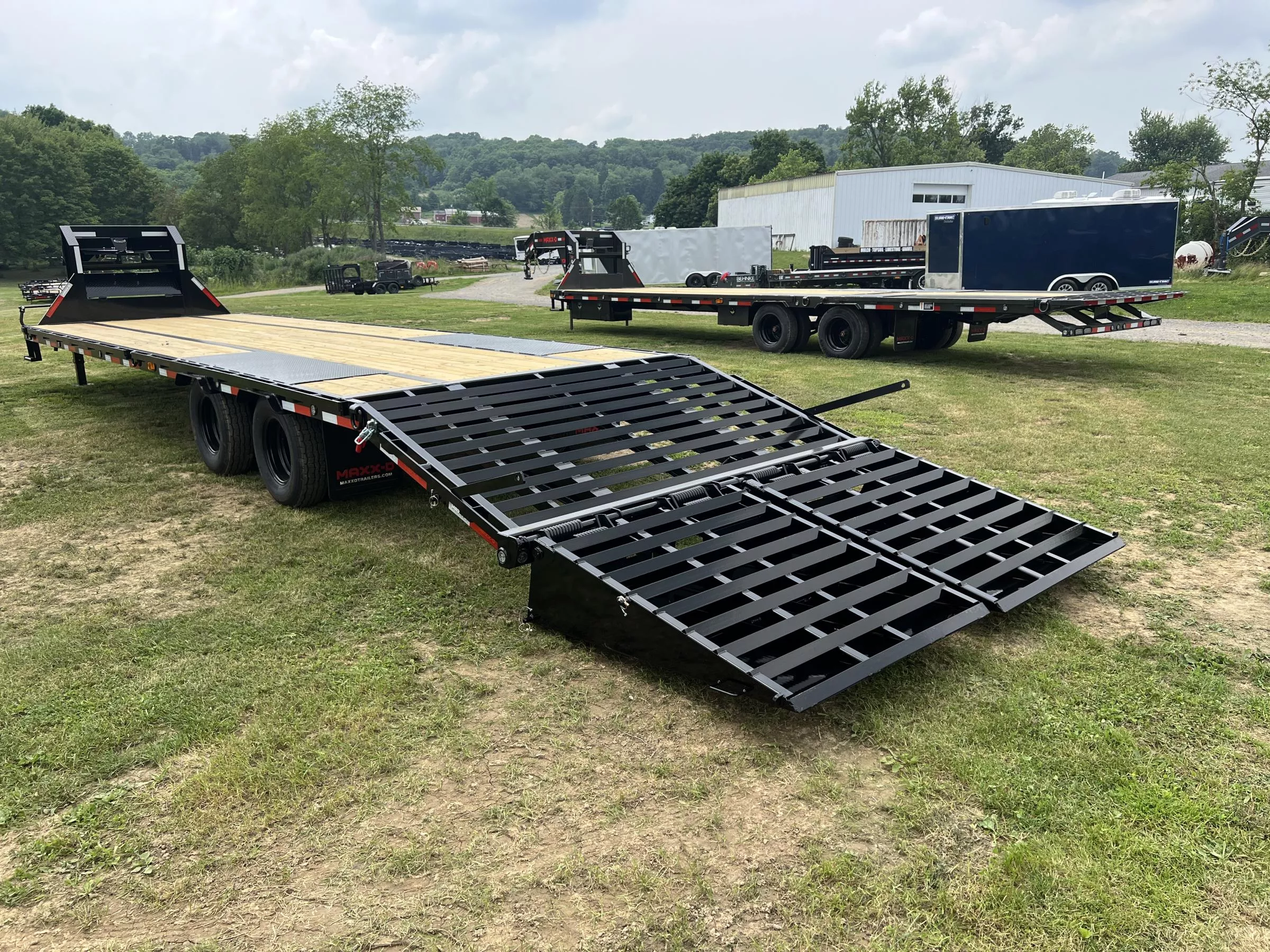new Equipment / Flatbed Trailers MAXX-D  for sale, in Evans City, PA Thumbnail 13