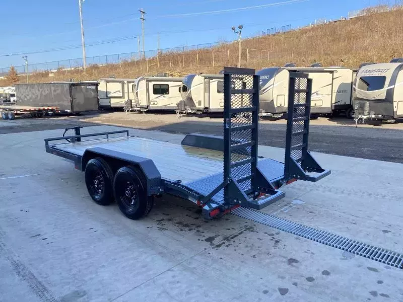 new Equipment / Flatbed Trailers Lamar Trailers  for sale, in West Middlesex, PA Thumbnail 7