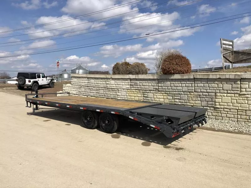new Equipment / Flatbed Trailers Lamar Trailers  for sale, in Evans City, PA Thumbnail 4