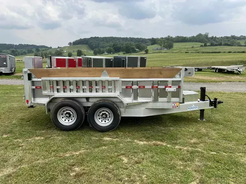 new Dump Trailers Nordtek Trailers  for sale, in West Middlesex, PA Thumbnail 15