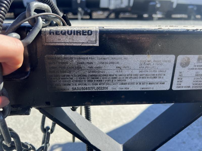 used Utility Trailers Car Mate Trailers  for sale, in Irwin, PA Thumbnail 15