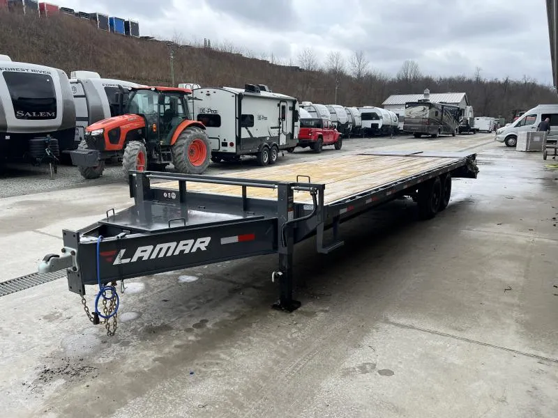 new Equipment / Flatbed Trailers Lamar Trailers  for sale, in Irwin, PA Thumbnail 7