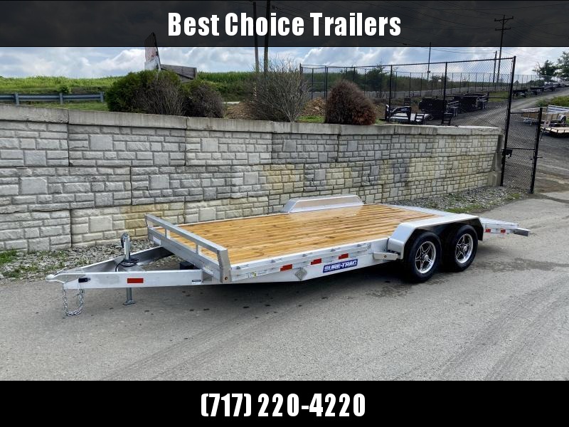 2021 Sure-Trac 7x18' Aluminum Wood Deck Car Hauler 7000# GVW * REAR SLIDE OUT RAMPS * REMOVABLE FENDERS * SEALED WIRING HARNESS * STAKE POCKETS/RUBRAIL * 4' EXTRUDED DOVETAIL * ALUMINUM WHEELS * SPARE TIRE MOUNT 2021 Sure-Trac 7x18' Aluminum Wood Deck Car Hauler 7000# GVW * REAR SLIDE OUT RAMPS * REMOVABLE FENDERS * SEALED WIRING HARNESS * STAKE POCKETS/RUBRAIL * 4' EXTRUDED DOVETAIL * ALUMINUM WHEELS * SPARE TIRE MOUNT