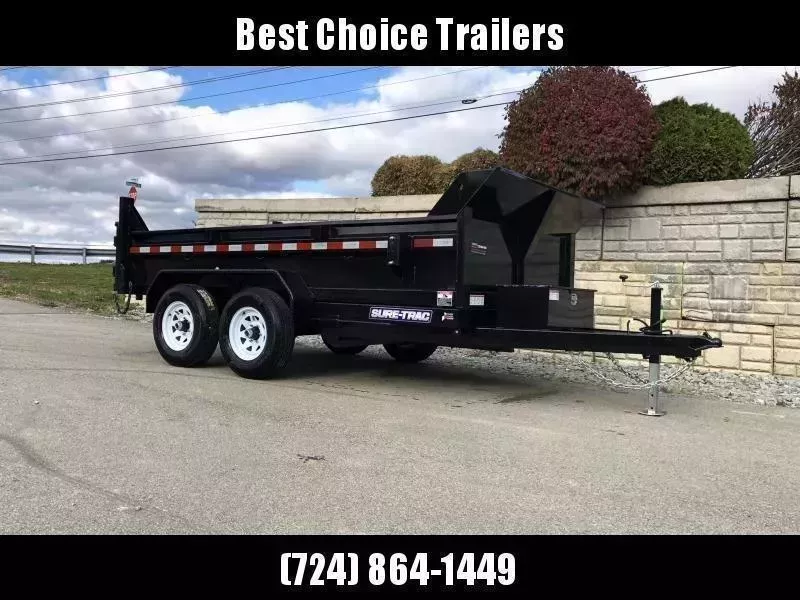 new Dump Trailers Sure-Trac  for sale, in Evans City, PA Thumbnail 6