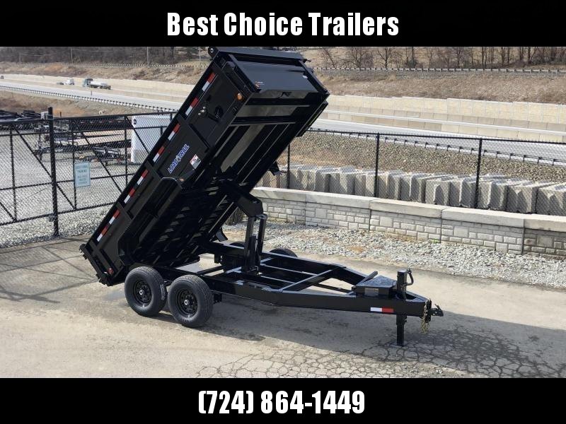 2021 Load Trail 7x14' Dump Trailer 14000# GVW * 12K JACK * 3-WAY GATE * 8" I-BEAM FRAME * TARP KIT * SCISSOR HOIST * 6" TUBE BED FRAME * 110V CHARGER * ADJUSTABLE COUPLER * 10GA 2PC SIDES/FLOOR * INTEGRATED KEYWAY * POWDER PRIMER * DEXTER'S 2021 Load Trail 7x14' Dump Trailer 14000# GVW * 12K JACK * 3-WAY GATE * 8" I-BEAM FRAME * TARP KIT * SCISSOR HOIST * 6" TUBE BED FRAME * 110V CHARGER * ADJUSTABLE COUPLER * 10GA 2PC SIDES/FLOOR * INTEGRATED KEYWAY * POWDER PRIMER * DEXTER'S