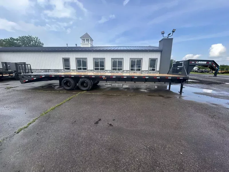 new Equipment / Flatbed Trailers Lamar Trailers  for sale, in West Middlesex, PA Thumbnail 2
