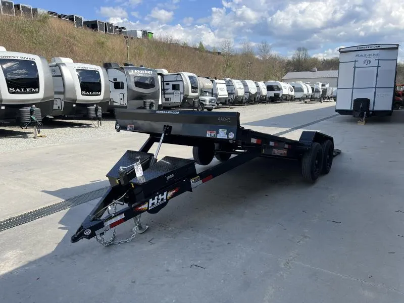 new Car Haulers / Racing Trailers H and H Trailer  for sale, in Irwin, PA Thumbnail 8