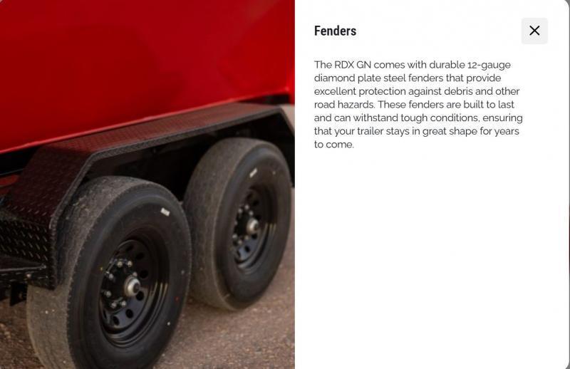 new Dump Trailers RawMaxx  for sale, in Carlisle, PA Thumbnail 16