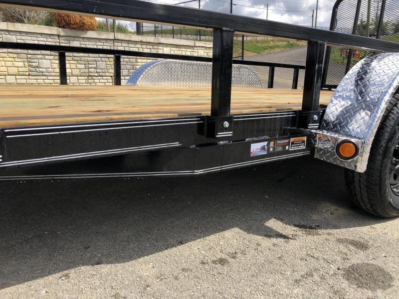 2021 Load Trail 7x14' Commercial Utility Landscape Trailer * REMOVABLE