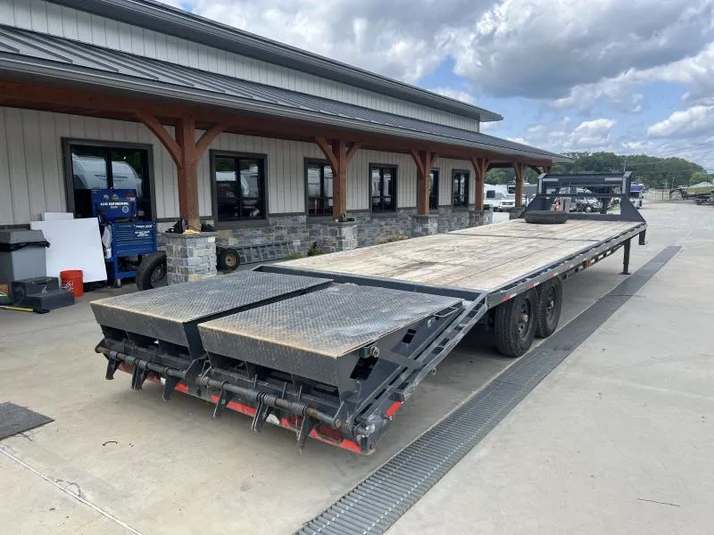 used Equipment / Flatbed Trailers Lamar Trailers  for sale, in Irwin, PA Thumbnail 3