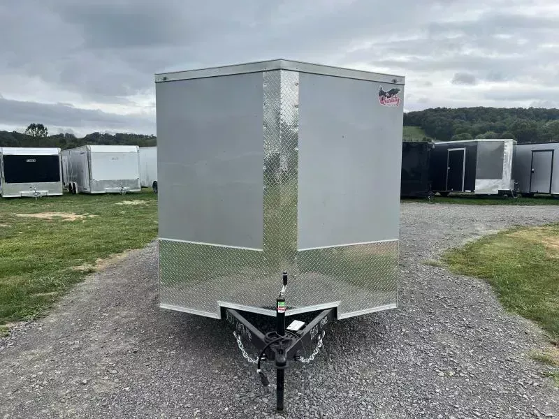 new Cargo (Enclosed) Trailers Quality Cargo  for sale, in Evans City, PA Thumbnail 8