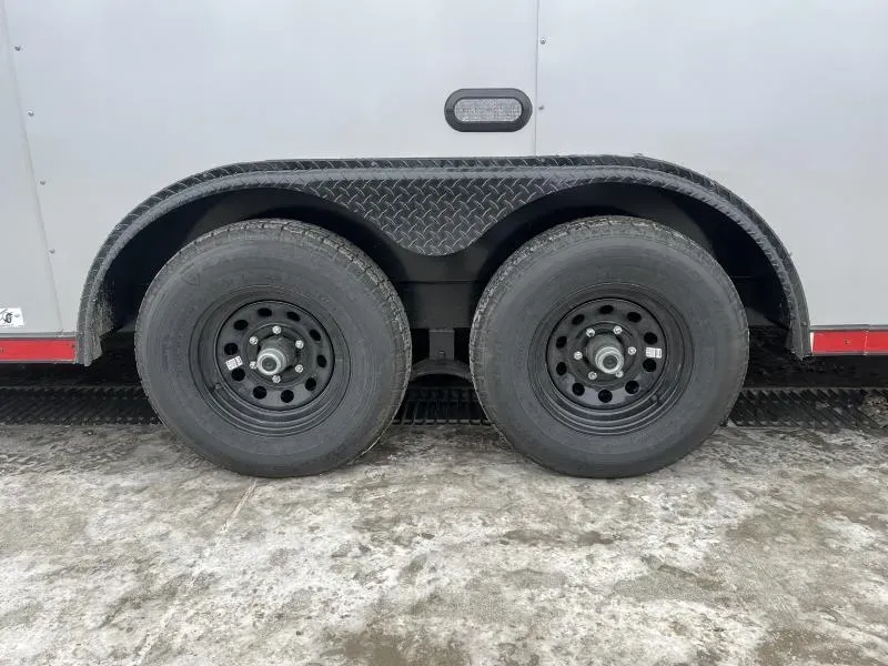 new Cargo (Enclosed) Trailers Quality Cargo  for sale, in Evans City, PA Thumbnail 27