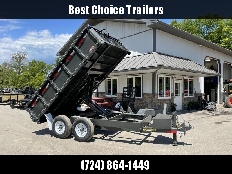 2021 Corn Pro 7x14' Deckover Dump Trailer 14000# GVW * UNDERMOUNT RAMPS * GREY * RUNNING BOARDS * URETHANE PAINT * OVERSIZE 6" SCISSOR * 7GA FLOOR * 8" FRAME 2021 Corn Pro 7x14' Deckover Dump Trailer 14000# GVW * UNDERMOUNT RAMPS * GREY * RUNNING BOARDS * URETHANE PAINT * OVERSIZE 6" SCISSOR * 7GA FLOOR * 8" FRAME