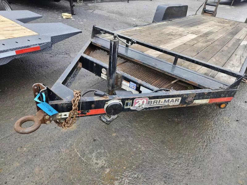 used Equipment / Flatbed Trailers Bri-Mar  for sale, in Carlisle, PA Thumbnail 9