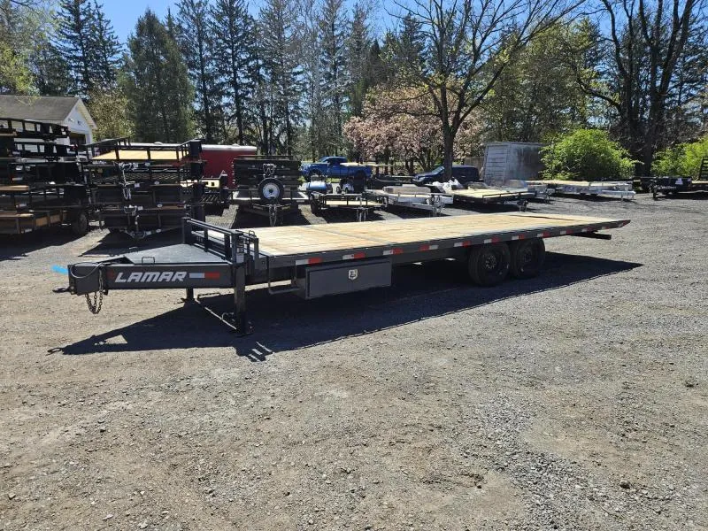 used Equipment / Flatbed Trailers Lamar Trailers  for sale, in Carlisle, PA Thumbnail 5