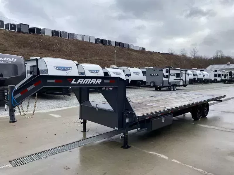 new Equipment / Flatbed Trailers Lamar Trailers  for sale, in Irwin, PA Thumbnail 17