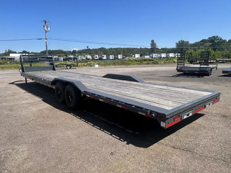 used Car Haulers / Racing Trailers Lamar Trailers  for sale, in West Middlesex, PA Thumbnail 5