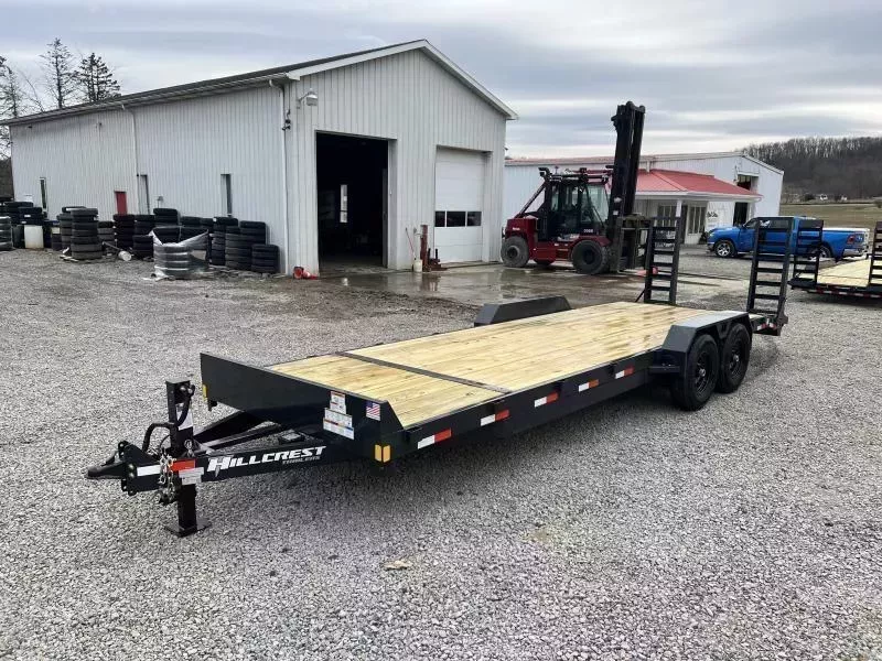 new Equipment / Flatbed Trailers Hillcrest Trailers  for sale, in West Middlesex, PA Thumbnail 8